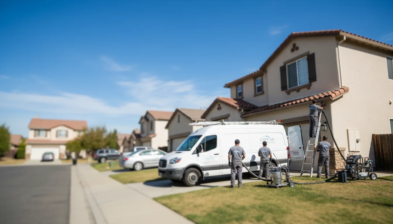 Air Duct Cleaning in Scott, LA near me